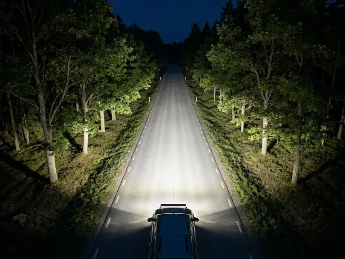 Driving verstralers